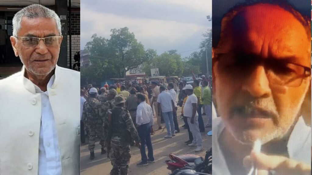 हजारीबाग में वर्चस्व की लड़ाई को लेकर विधायक का बेटा और पूर्व मंत्री में आमने-सामने, समर्थकों के बीच हुई जमकर मारपीट