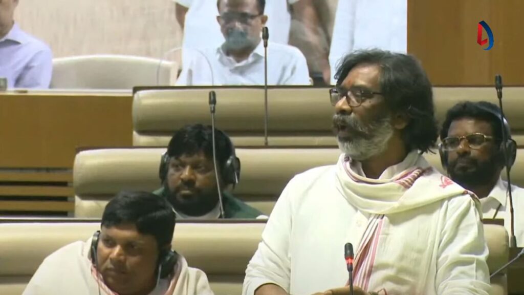 हेमंत सोरेन सरकार ने विधानसभा में पाया बहुमत, पक्ष में पड़े 45 वोट, दोपहर में होगा कैबिनेट का विस्तार