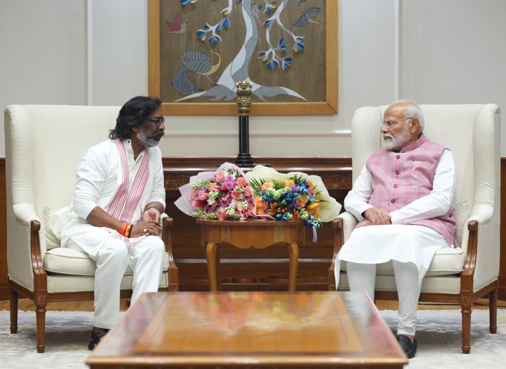 hemant soren meet pm modi1