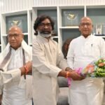 सरयू राय ने हेमंत सोरेन और कल्पना सोरेन से की मुलाकात, निकाले जा रहे है सियासी मायने