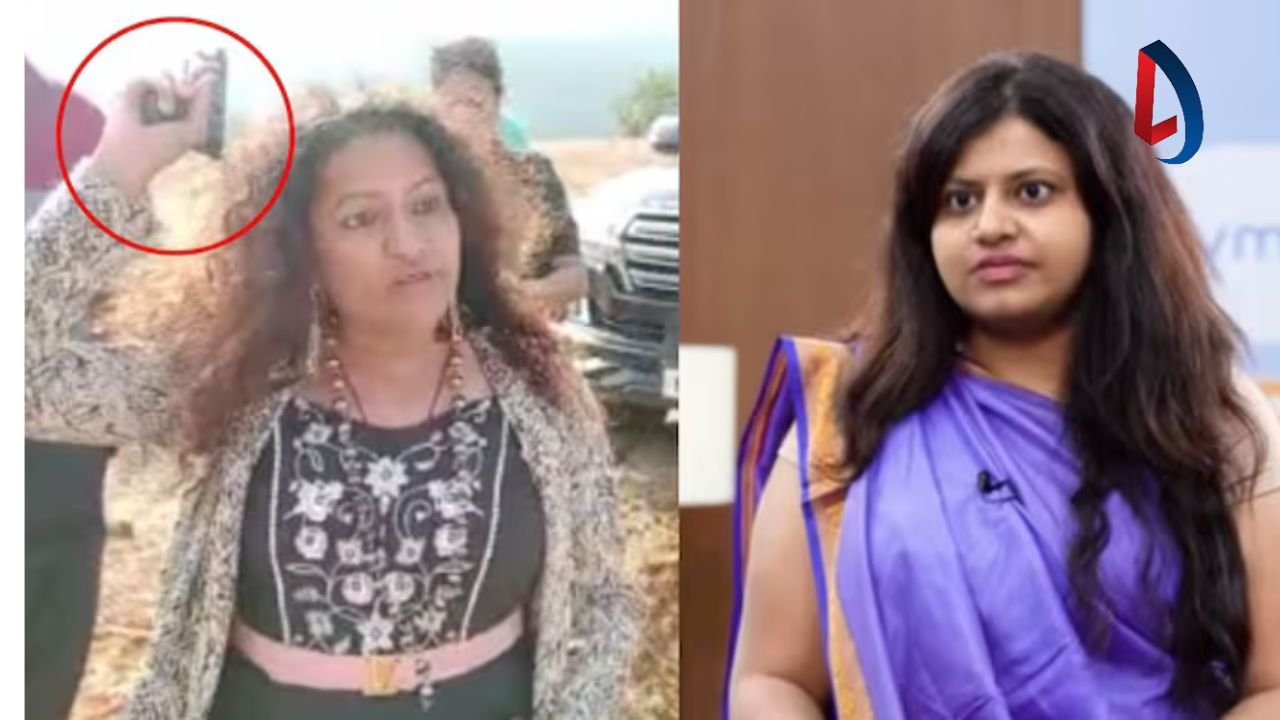 IAS POOJA KHEDKAR AND MANORMA KHEDKAR