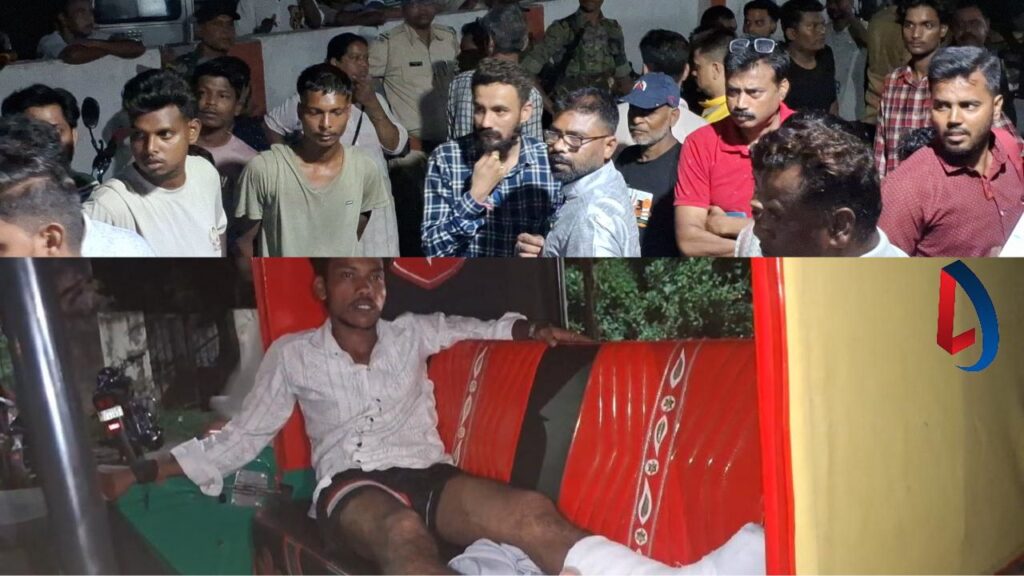 ओडिशा के राज्यपाल रघुवर दास के भजीते की गुंडागर्दी, जंबू अखाड़ा के संरक्षक के घर किया पथराव और समर्थकों से की मारपीट