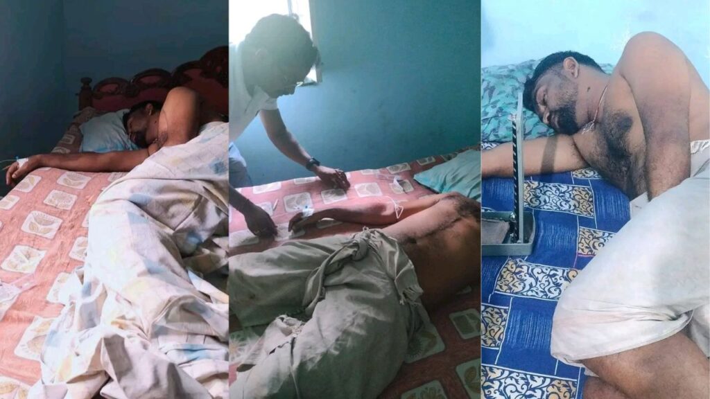 जयराम महतो की जनता दरबार के दौरान तबियत बिगड़ी, सीने में दर्द, वोमेटिंग और सिर दर्द की शिकायत के बाद बेड रेस्ट पर