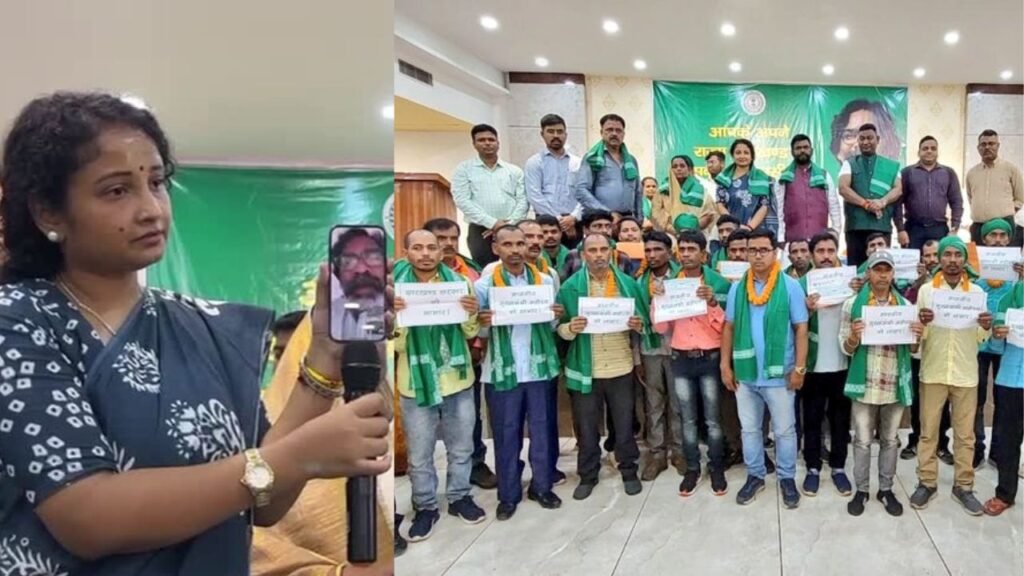 कल्पना सोरेन ने कैमरून से लौटे प्रवासी मजदूरों की मुख्यमंत्री से कराई बात, हेमंत सोरेन ने कहा-झारखंड में मिलेगा पूरा सम्मान
