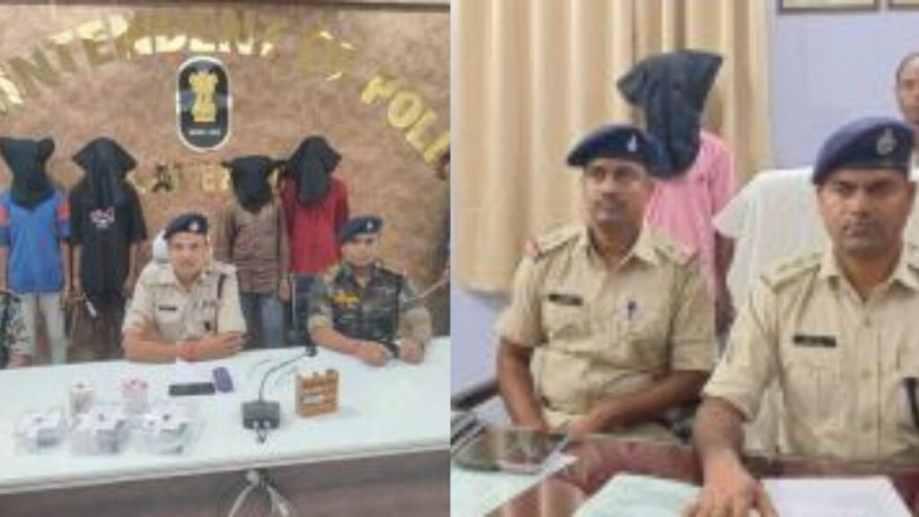 Khunti और Latehar में पुलिस को मिली सफतलाः लातेहार में JJMP के चार उग्रवादी गिरफ्तार, खूंटी में एक माओवादी हुआ अरेस्ट