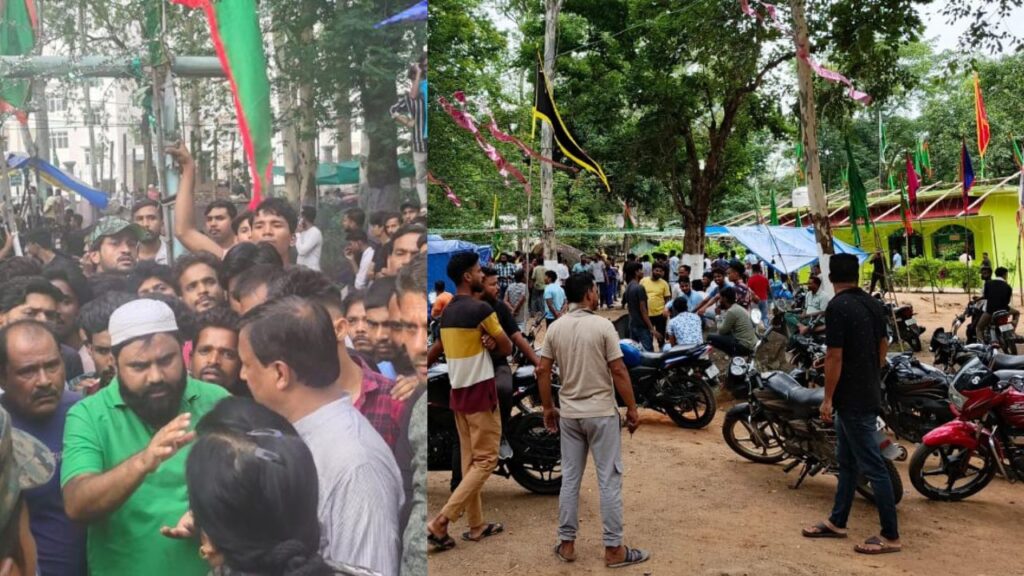 लोहरदगा में मुहर्रम से पहले सांप्रदायिक सौहार्द बिगाड़ने की कोशिश, असमाजिक तत्वों ने की मुजावर से मारपीट, पुलिस ने संभाला मोर्चा