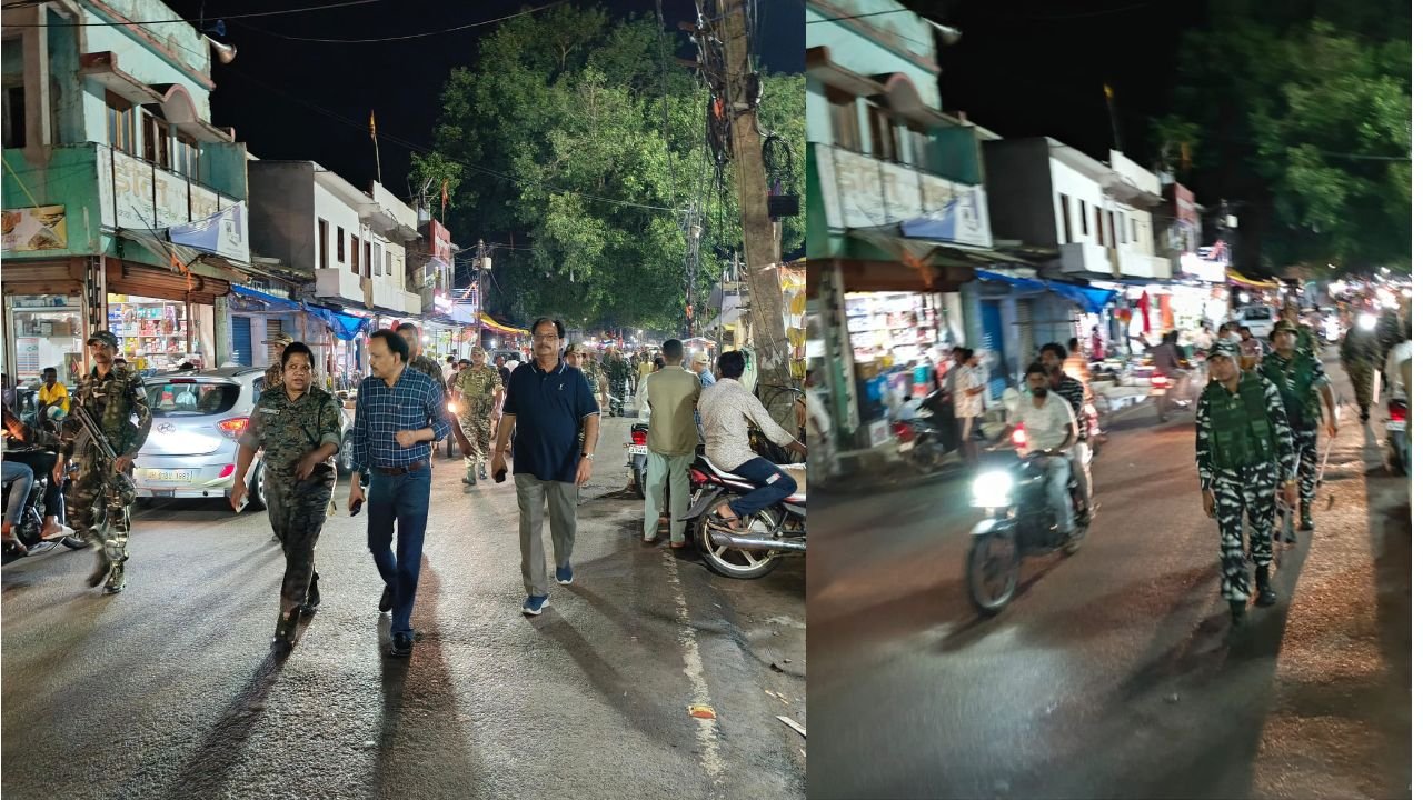 मुहर्रम को लेकर लोहरदगा में प्रशासन ने निकाला फ्लैग मार्च, आम लोगों को कराया सुरक्षा का आभास 1 मुहर्रम को लेकर लोहरदगा में प्रशासन ने निकाला फ्लैग मार्च, आम लोगों को कराया सुरक्षा का आभास