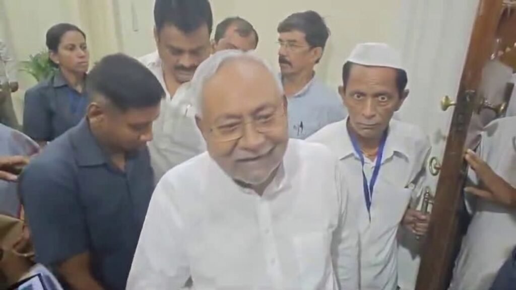 nitish kumar