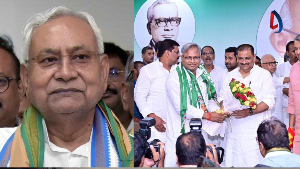 नीतीश के उत्तराधिकारी कहे जाने वाले पूर्व IAS अधिकारी मनीष वर्मा को JDU में मिली बड़ी जिम्मेदारी