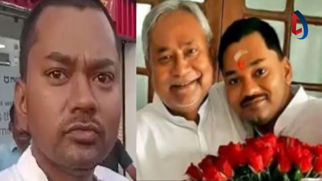 नीतीश कुमार के बेटे निशांत राजनीति में इंट्री की खबरों के बीच हरे रामा, हरे कृष्णा सुनने स्पीकर खरीदने पहुंच गए बाजार