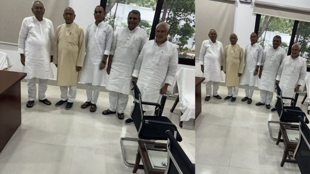 नीतीश के साथ चुनाव लड़ेंगे सरयू राय, झारखंड में BJP को झटका देने की तैयारी