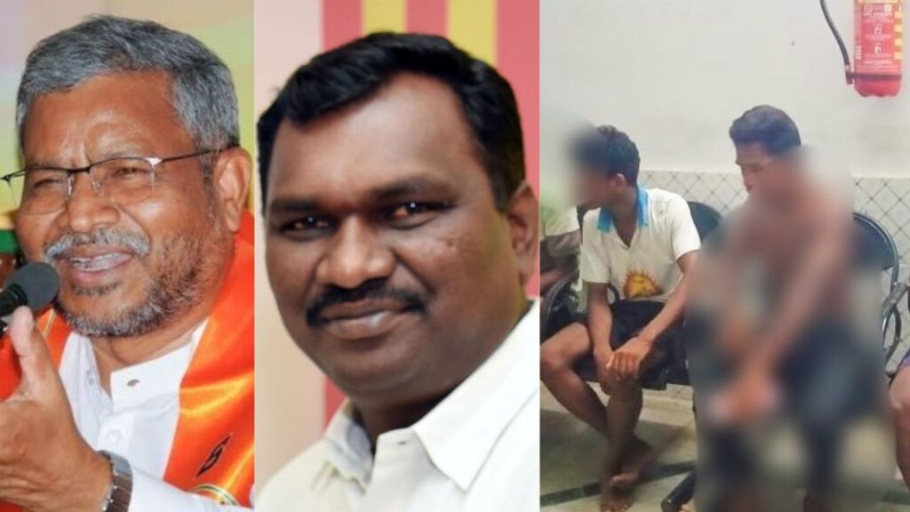 पाकुड़ में आदिवासी छात्रों की हॉस्टल में पिटाई पर सियासत तेज,विरोध में निकाला गया, बाबूलाल बोले-हिम्मत नहीं हिंसा वाली सरकार