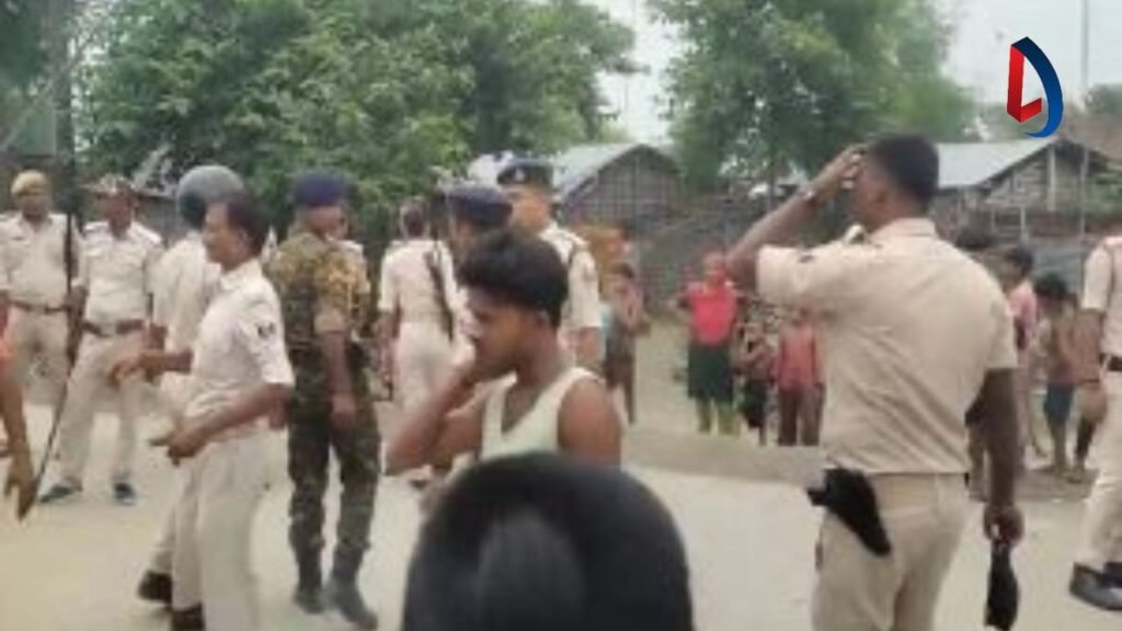 रूपौली उपचुनाव के दौरान झड़प, ग्रामीणों ने की पत्थरबाजी, एक पुलिस कर्मी और तीन ग्रामीण घायल