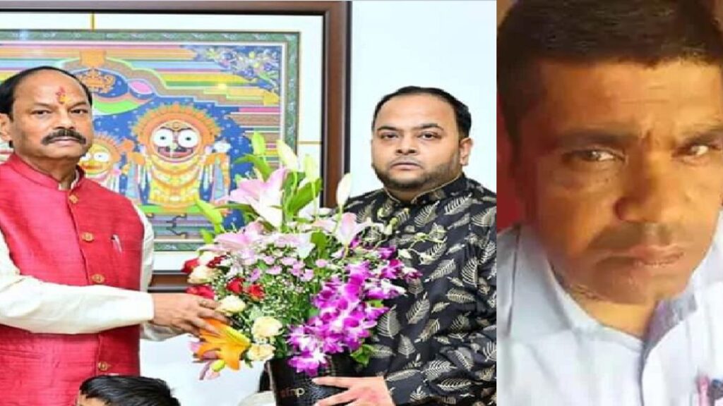 ओडिशा के राज्यपाल रघुवर दास के बेटे ललित पर आरोप लगाने वाले अधिकारी का तबादला