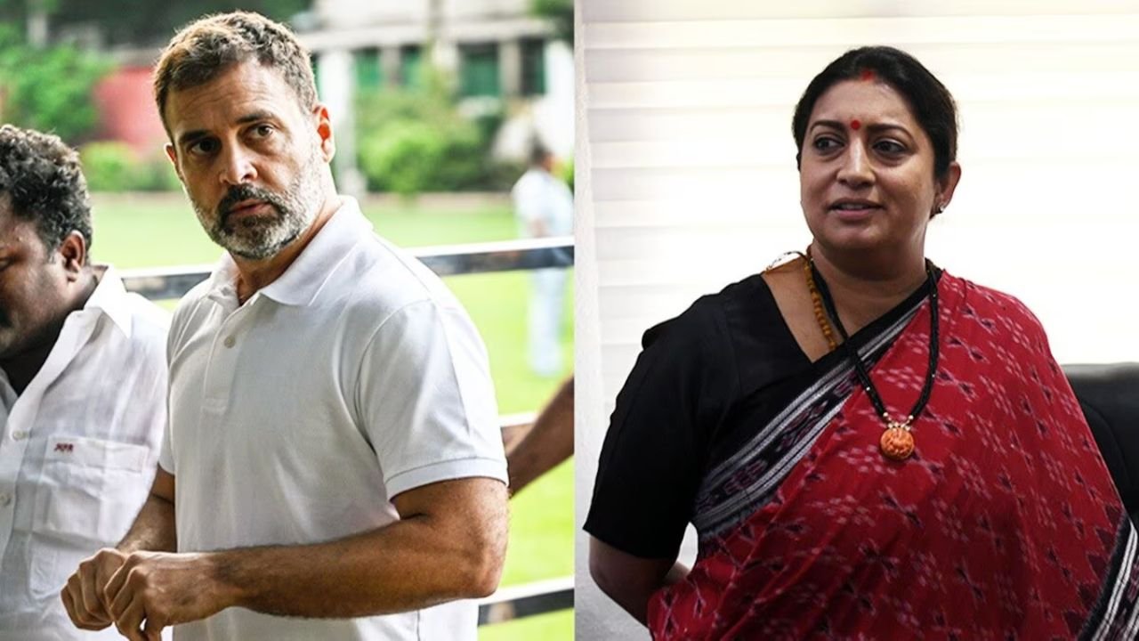 rahul gandhi smriti irani