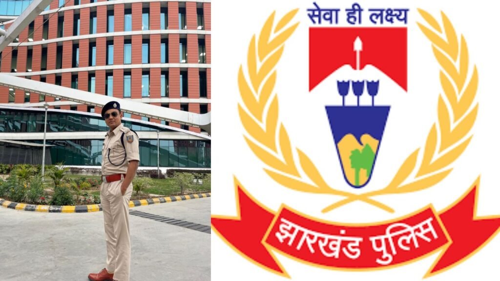 अजय कुमार बने रामगढ़ के नये SP, रविवार रात विमल कुमार पुलिस अधीक्षक पद से हटा दिया गया था