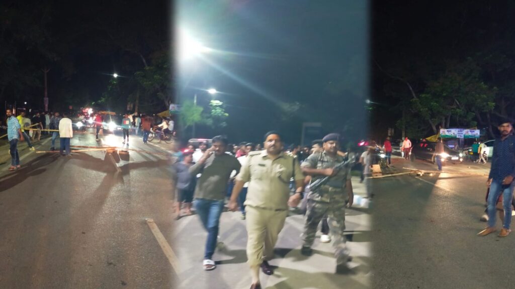 Ranchi में निर्वतमान वार्ड पार्षद को अपराधियों ने मारी गोली, अस्पताल में कराया गया भर्ती, पारस अस्पताल के पास लोगों का हंगामा
