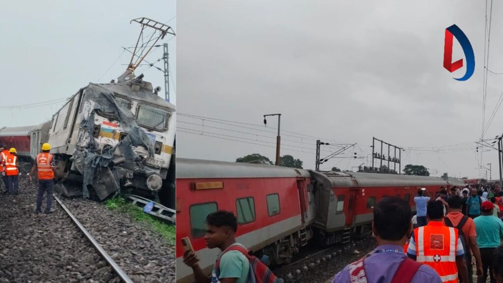 झारखंड में बड़ा रेल हादसाः चक्रधरपुर में 12810 हावड़ा-मुंबई मेल दुर्घटनाग्रस्त, कई लोग घायल