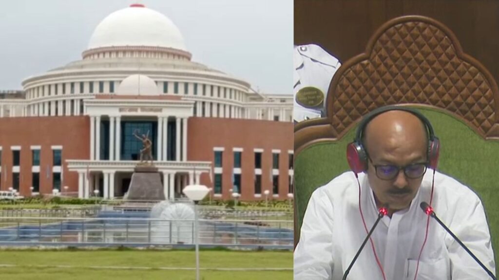 झारखंड विधानसभा की कार्यवाही सोमवार तक के लिए स्थगित, स्पीकर ने सत्र संचालन के लिए सभापति की घोषणा की