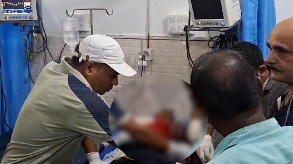 गिरिडीह के सरिया में अपराधियों ने बैंक ऑफ इंडिया के बीसी संचालक को मारी गोली, गंभीर हालत में रांची रेफर