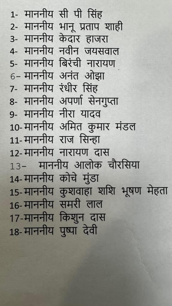 झारखंड विधानसभा Live: बीजेपी विधायकों को किया गया कल तक के लिए निलंबित 2 GT4QvKRXwAApqGt