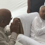 जेडीयू की सदस्यता लेने के बाद सरयू राय की नीतीश कुमार से पहली मुलाकात