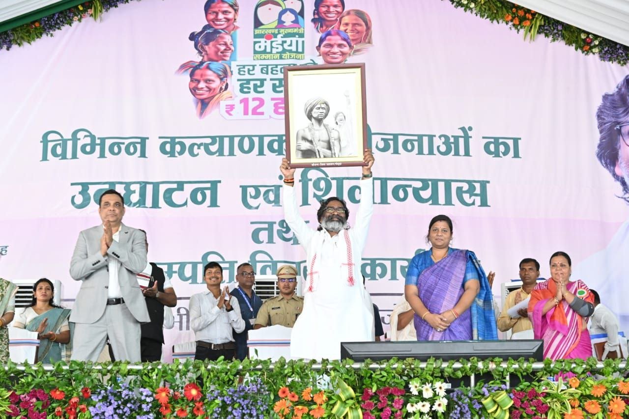 Hemant Soren gave JMSSY a gift on Rakhi, targeting the conspirators, said they are the real blood of