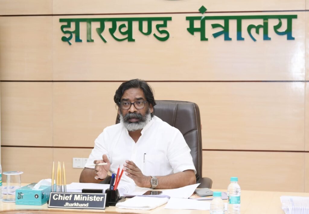 हेमंत सोरेन कैबिनेट की बैठक में 9 एजेंडों पर लगी मुहर, 24 फरवरी से होगा विधानसभा का बजट सत्र