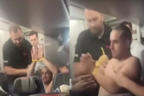 उड़ते प्लेन में एयरहोस्टेस से सेक्स की डिमांड, फिर की ऐसी हरकत; करनी पड़ी इमरजेंसी लैंडिंग 1 airoplane man