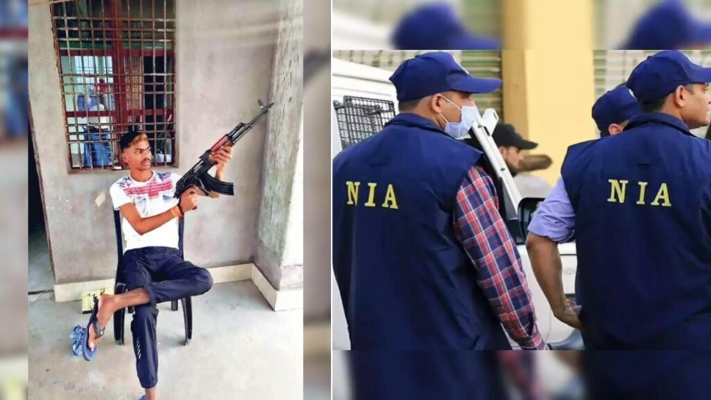गैंगस्टर अमन साहू के भाई आकाश के खिलाफ चार्जशीट दायर, कोयला खदान हमला मामले में NIA ने किया आरोप पत्र दाखिल