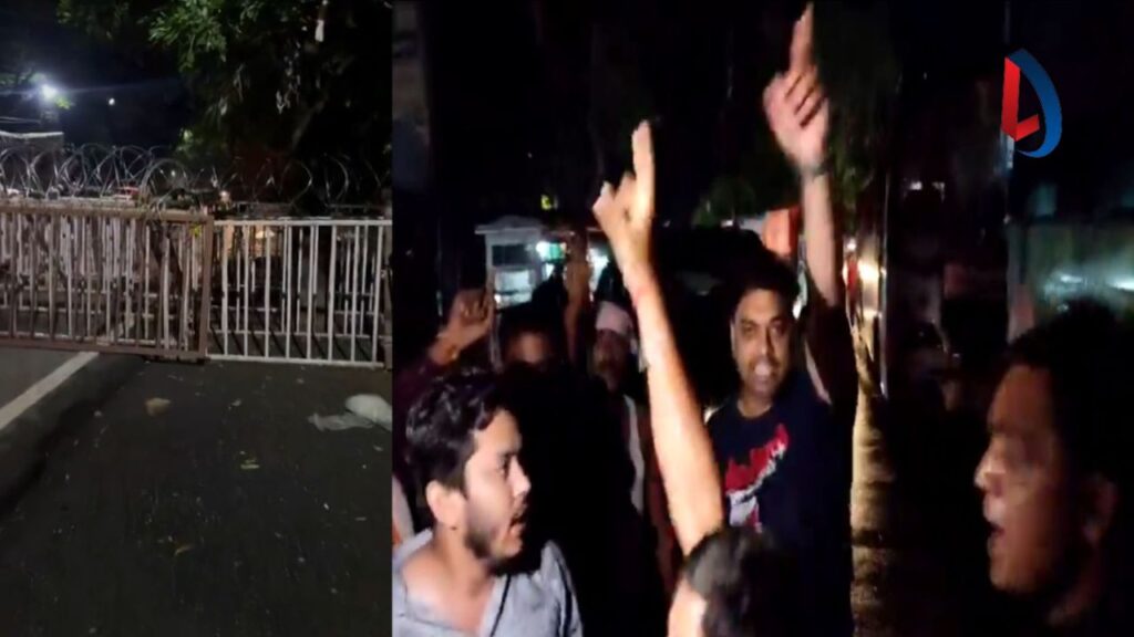 BJP की युवा आक्रोश रैली में नेताओं कार्यकर्ताओं को आने से रोकने का लगाया आरोप, बाबूलाल और अमर बाउरी ने सरकार को घेरा