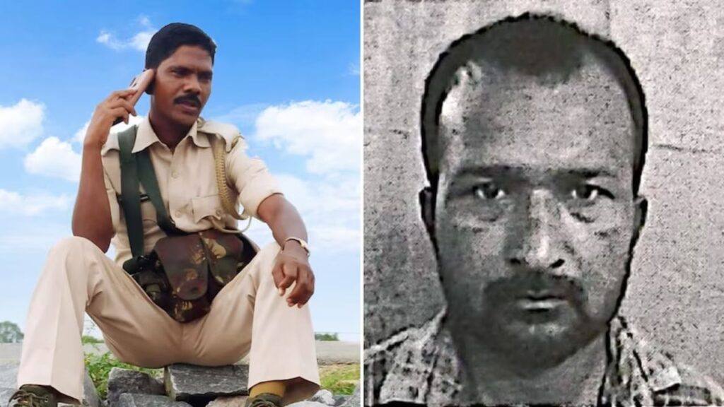 हवलदार की हत्या कर फरार होने वाला कैदी गाजियाबाद से गिरफ्तार, बदलापुर फिल्म देखकर बनाई थी शाहिद ने भागने की योजना