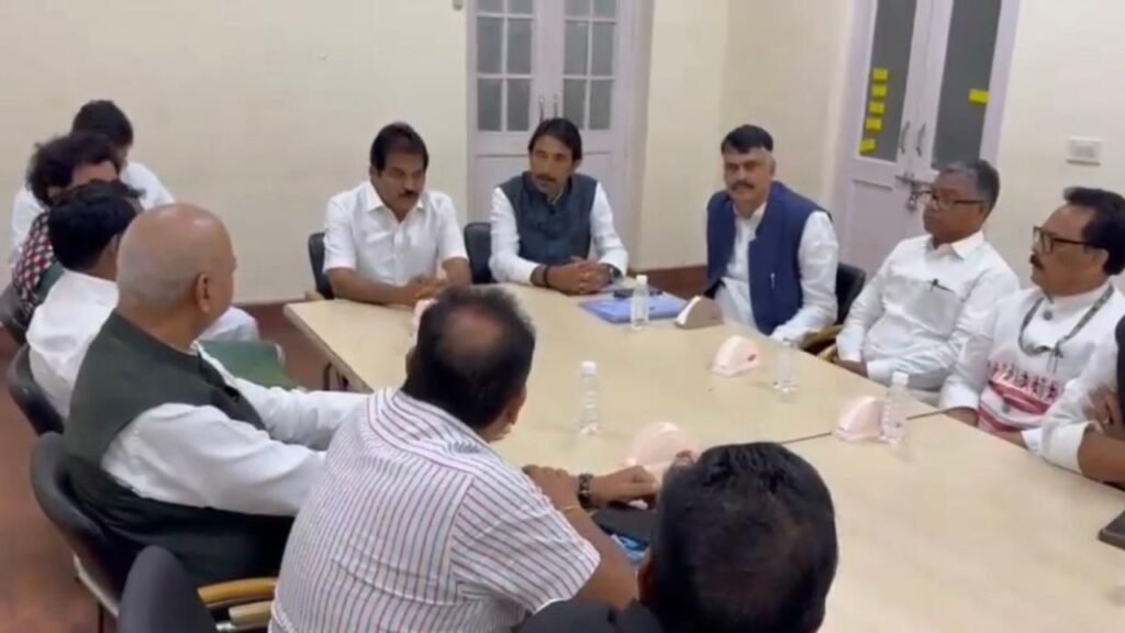 Delhi में झारखंड कांग्रेस की बड़ी बैठक, विधानसभा चुनाव से पहले प्रदेश संगठन पर हो सकते है बड़े बदलाव
