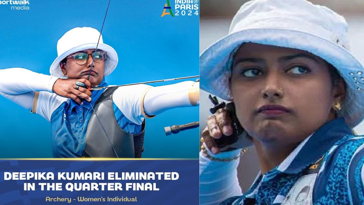 Paris Olympics 2024:तीरंदाजी में फिर टूटा भारत का सपना, क्वार्टर फाइनल में हारीं दीपिका कुमारी
