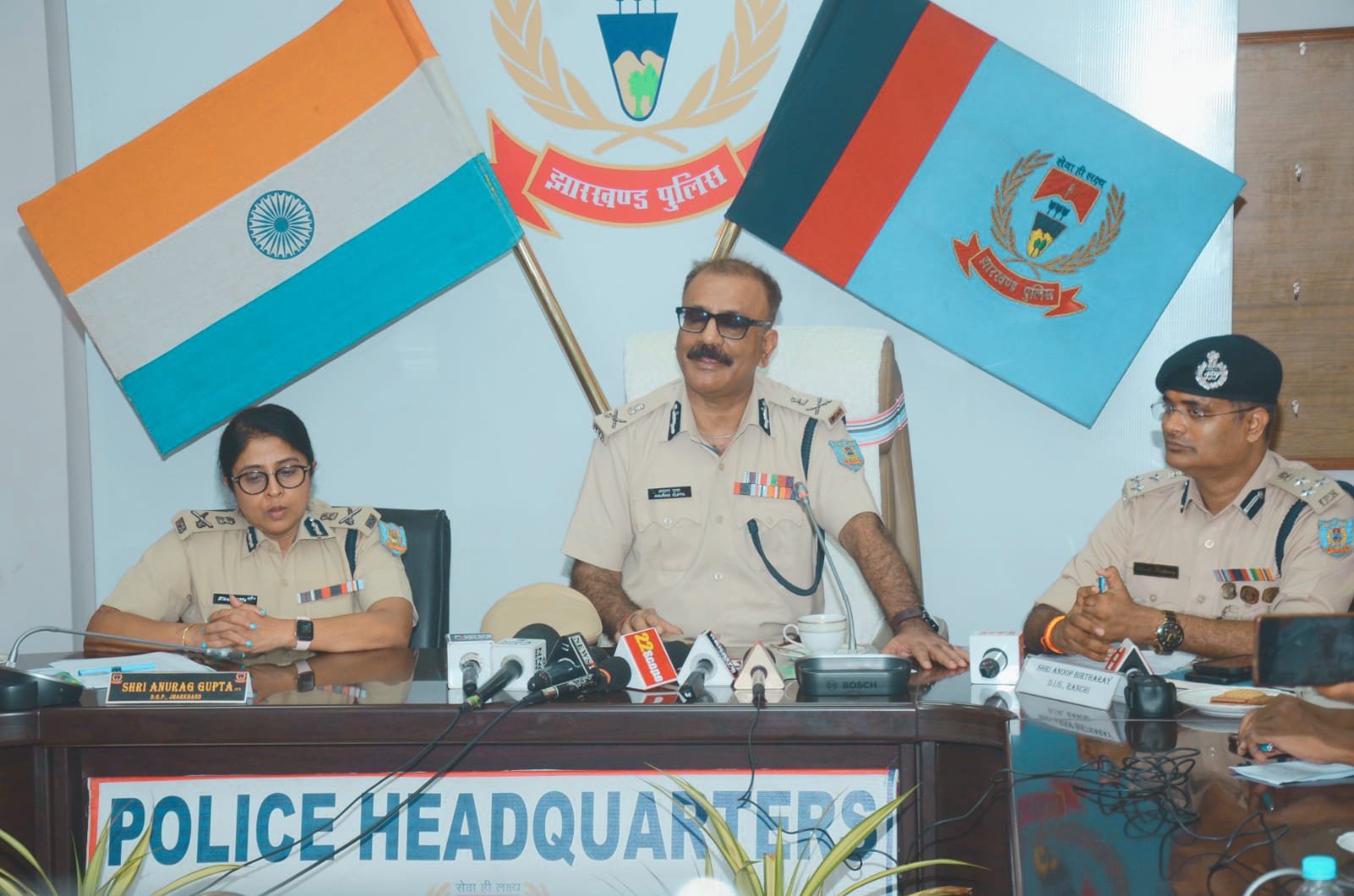 Jharkhand के सभी थानों में होंगी महिला पुलिसकर्मी, DGPअनुराग गुप्ता का बयान