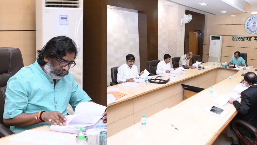 हेमंत सोरेन की अध्यक्षता में सिद्धकोफेड के निदेशक पर्षद की तीसरी बैठक में कई एजेंडों पर लगी मुहर