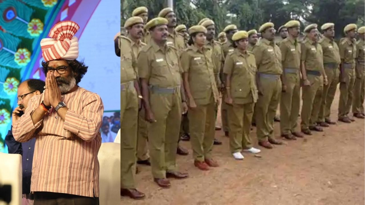 हेमंत सरकार में होमगार्ड जवानों को तोहफा, मुख्यमंत्री ने अपने जन्मदिन पर पुलिसकर्मियों के समकक्ष दैनिक राशि देने को दी स्वीकृति