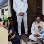 निलंबित बीजेपी विधायकों का हेमंत सोरेन के चैंबर के बाहर प्रदर्शन, मुख्यमंत्री हमें जवाब दो के लगा रहे है नारे