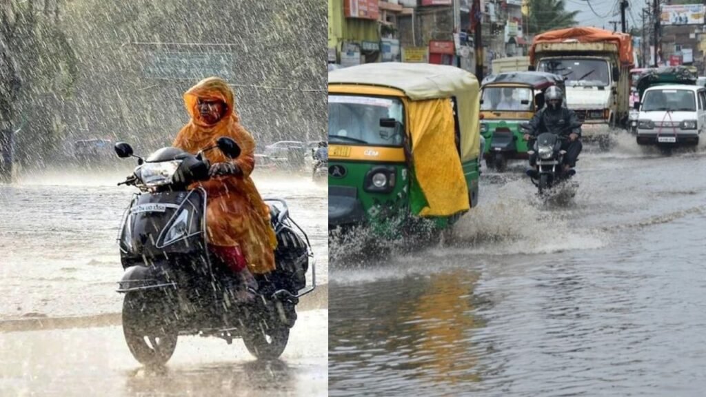 रांची-खूंटी में भारी बारिश का ऑरेंज अलर्ट, अगले 5 दिनों तक ऐसा ही रहेगा राज्य के कई हिस्सों में मौसम