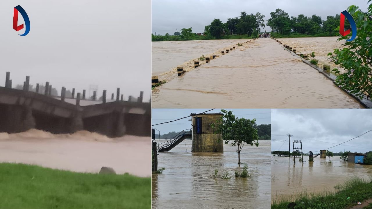 लोहरदगा में लगातार बारिश से जनजीवन अस्त-व्यस्त, पुल का पिलर घंसा, डायवर्सन बहने से आवागमन बाधित 1 लोहरदगा में लगातार बारिश से जनजीवन अस्त-व्यस्त, पुल का पिलर घंसा, डायवर्सन बहने से आवागमन बाधित