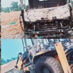 रांची के बुढ़मू में बालू उठाव को लेकर दो गुटों के बीच झड़प, 6 गाड़ियों को किया आग के हवाले