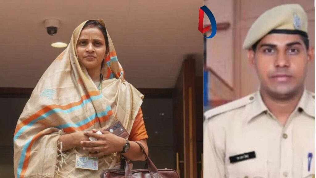 सांसद पत्नी का सुरक्षा अधिकारी बनाया गया सिपाही पति को, SP ने बना दिया PSO