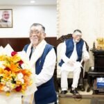 Jharkhand के राज्यपाल संतोष गंगवार ने केंद्रीय कृषि मंत्री शिवराज सिंह चौहान से की मुलाकात