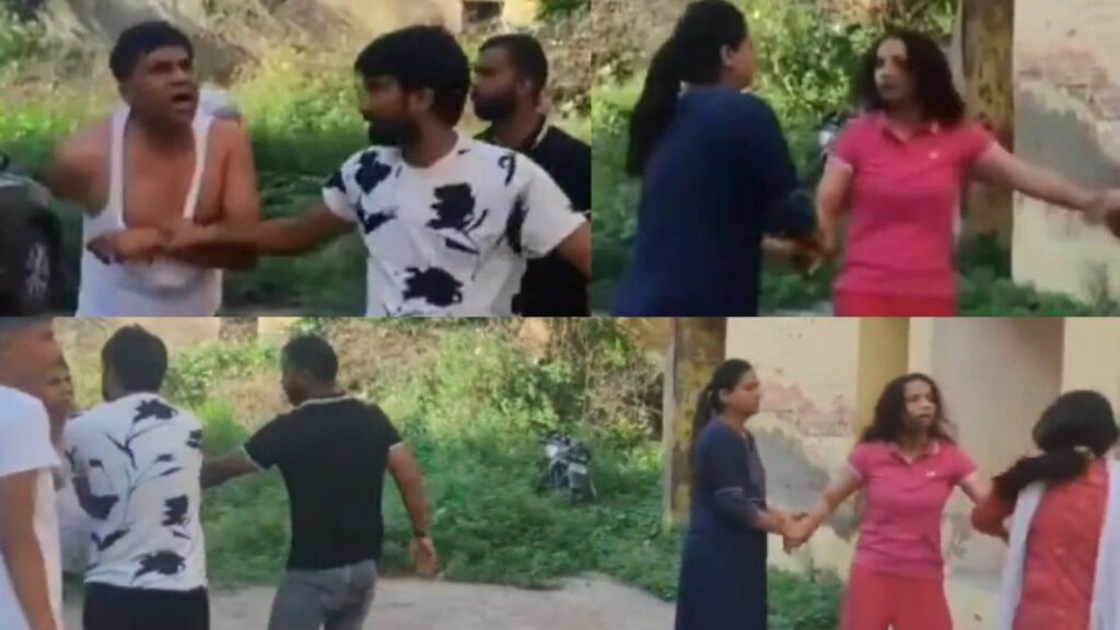 महिला इंस्पेक्टर के साथ रंगरलियां मना रहा था थानेदार, फौज लेकर पहुंची बीबी और खड़ा हो गया तमाशा