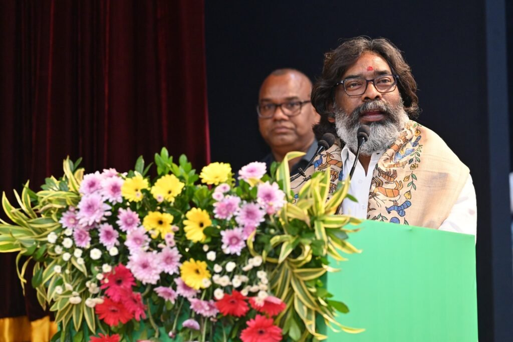 JSSC परीक्षा को लेकर चल रहा है मीडिया ट्रायलः नियुक्ति पत्र वितरण कार्यक्रम में बोले मुख्यमंत्री हेमंत सोरेन