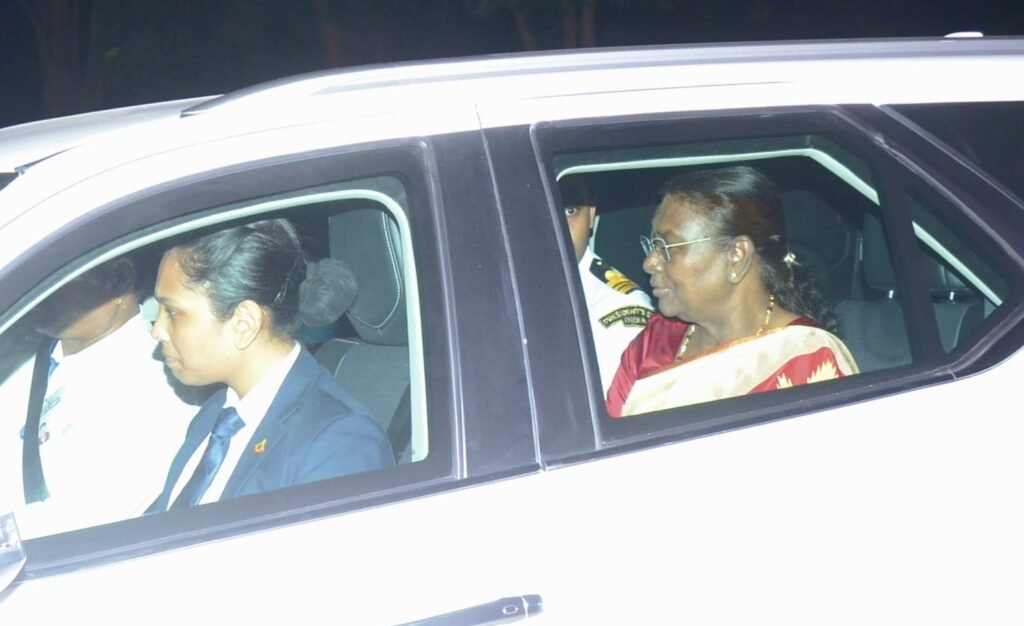 dropadi murmu in ranchi