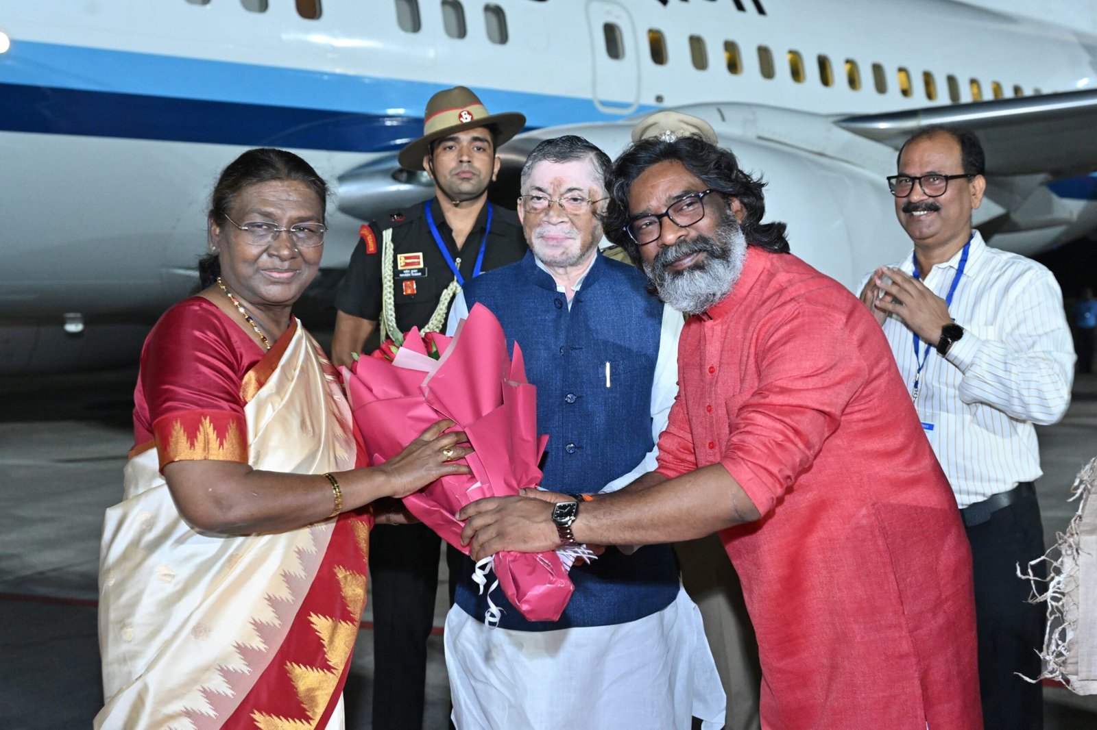 dropadi murmu in ranchi