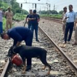 रेल ट्रैक पर रखा मिला गैस सिलेंडर, फिर से ट्रेन दुर्घटना करवाने की साजिश नाकाम