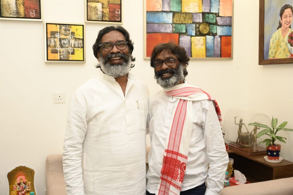 Hemant Soren Duplicate
