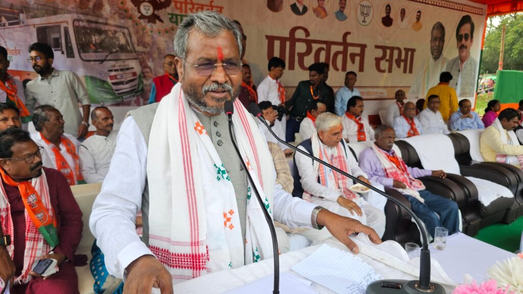 Babulal in lohardaga